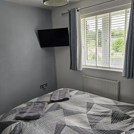 Midway Villa Shepton Mallet Buitenkant foto